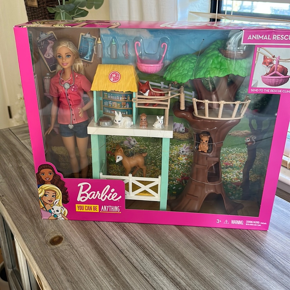 Barbie Plat Set
